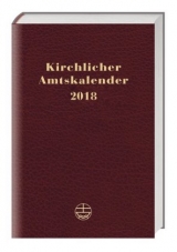 Kirchlicher Amtskalender 2018 – rot - Neijenhuis, Jörg
