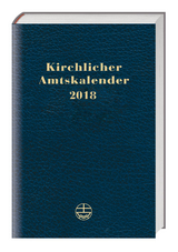 Kirchlicher Amtskalender 2018 – blau - Neijenhuis, Jörg