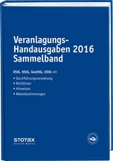 Veranlagungs-Handausgaben 2016 Sammelband - Dorn, Eckhard; Huhn, Birgit; Karthaus, Volker; Langer, Michael; Rosenbaum, Gerlinde; Sternkiker, Oliver; Vellen, Michael; Wenzel, Kathrin