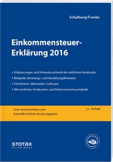 Einkommensteuer-Erklärung 2016 - Martin Schalburg, Stefan Muser