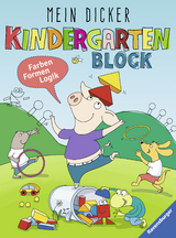 Mein dicker Kindergartenblock - Zimmermann, Britta