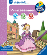 Wieso? Weshalb? Warum? aktiv-Heft: Prinzessinnen - Dominique Conte