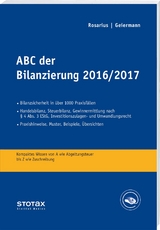 ABC der Bilanzierung 2016/2017 - Holm Geiermann, Reiner Odenthal, Lothar Rosarius