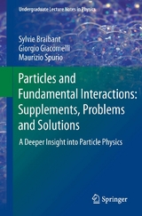 Particles and Fundamental Interactions: Supplements, Problems and Solutions -  Sylvie Braibant,  Giorgio Giacomelli,  Maurizio Spurio