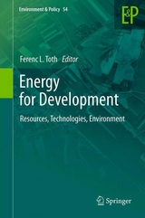 Energy for Development - 