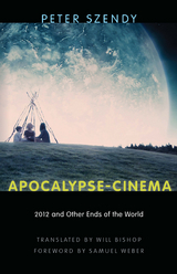 Apocalypse-Cinema -  Peter Szendy