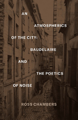 An Atmospherics of the City - Ross Chambers