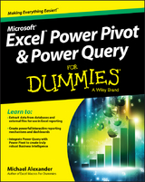 Excel Power Pivot & Power Query For Dummies -  Michael Alexander