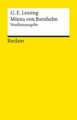 Minna von Barnhelm, oder das Soldatenglück. Studienausgabe -  Gotthold Ephraim Lessing