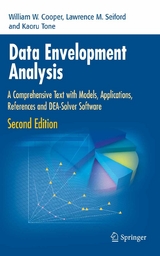 Data Envelopment Analysis -  William W. Cooper,  Lawrence M. Seiford,  Kaoru Tone