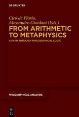From Arithmetic to Metaphysics - 
