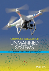 Operations Research for Unmanned Systems - 