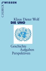 Die UNO - Klaus Dieter Wolf