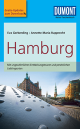 DuMont Reise-Taschenbuch Reiseführer Hamburg - Eva Gerberding, Annette Maria Rupprecht