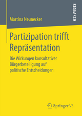 Partizipation trifft Repräsentation - Martina Neunecker