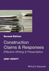 Construction Claims and Responses -  Andy Hewitt