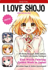 I love Shojo Magazin #7 - Kyoko Kumagai, Keiko Sakano, Yui Kikuta, Mizuka Yuzahara