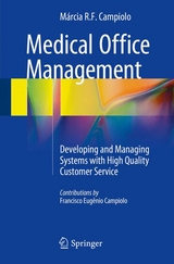 Medical Office Management - Márcia R. F. Campiolo
