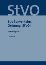 Straßenverkehrs-Ordnung (StVO) - 