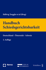 Handbuch Schiedsgerichtsbarkeit - 