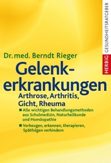 Gelenkerkrankungen - Berndt Rieger