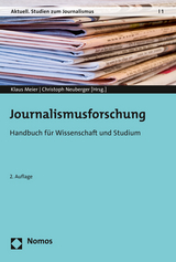 Journalismusforschung - Meier, Klaus; Neuberger, Christoph