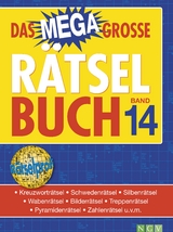 Das megagroße Rätselbuch Band 14