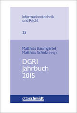 DGRI Jahrbuch 2015 - 