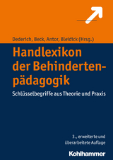 Handlexikon der Behindertenpädagogik - 