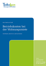 Betriebskosten bei der Wohnungsmiete - Hans Ferdinand Groß