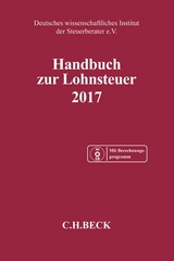 Handbuch zur Lohnsteuer 2017 - Deutsches wissenschaftliches Institut der Steuerberater e.V.