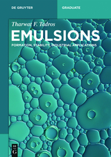 Emulsions -  Tharwat F. Tadros