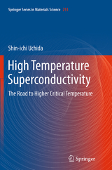 High Temperature Superconductivity - Shin-ichi Uchida