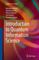 Introduction to Quantum Information Science - Masahito Hayashi, Satoshi Ishizaka, Akinori Kawachi, Gen Kimura, Tomohiro Ogawa