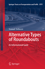 Alternative Types of Roundabouts - Tomaž Tollazzi