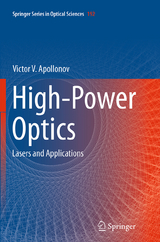 High-Power Optics - Victor V. Apollonov