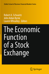 The Economic Function of a Stock Exchange - 