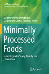 Minimally Processed Foods - 