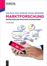 Marktforschung - Jörg Koch, Peter Gebhardt, Florian Riedmüller