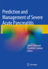 Prediction and Management of Severe Acute Pancreatitis - 