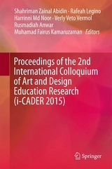 Proceedings of the 2nd International Colloquium of Art and Design Education Research (i-CADER 2015) - 