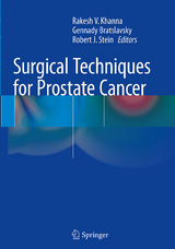 Surgical Techniques for Prostate Cancer - 