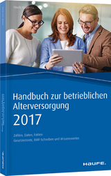 Handbuch zur betrieblichen Altersversorgung 2017 - 