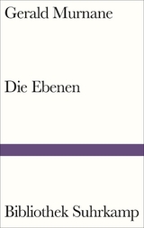 Die Ebenen - Gerald Murnane