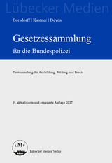 Gesetzessammlung für die Bundespolizei - 