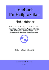 Lehrbuch für Heilpraktiker, Band 2 - Hildebrand, Hartmut