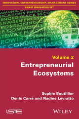 Entrepreneurial Ecosystems -  Sophie Boutillier,  Denis Carr,  Nadine Levratto