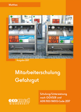 Mitarbeiterschulung Gefahrgut - Matthes, Günter