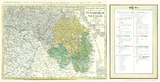 Historische Karte: Ober-Schlesien, 1746 (Plano) - Erben Homann