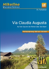 Fernwanderweg Via Claudia Augusta - Esterbauer Verlag